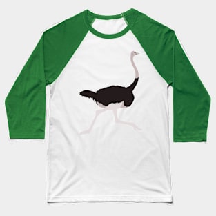 Southern Ostrich Baseball T-Shirt